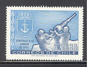 Chile Sc # 444 mint never hinged (DT)
