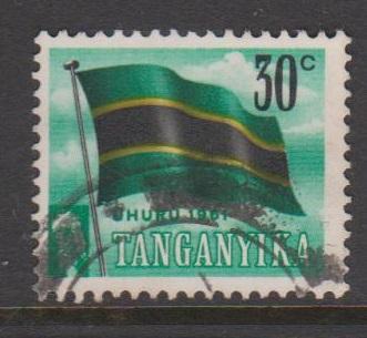 Tanganyika Sc#49 Used