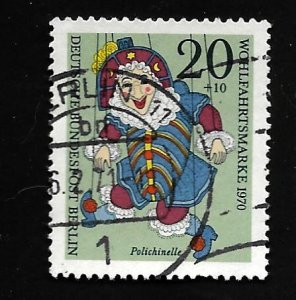 Germany Berlin 1970 - U - Scott #9NB75