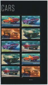 USA Sc. 5719a (60c) Pony Cars 2022 plate block