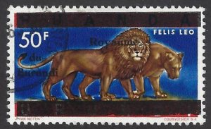 Burundi 24a used, BIN $1.00