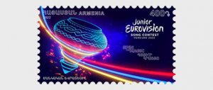 Armenia / Armenië - Postfris/MNH - Junior Eurovision 2022