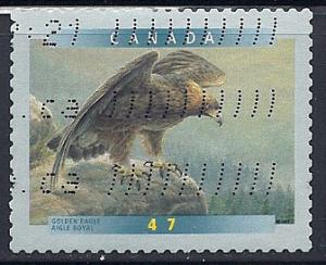 #1890 Canada used (D)