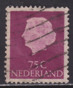 Netherlands 358 Queen Juliana 1953