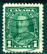 Canada; 1935: Sc. # 217: Used Single Stamp