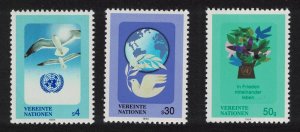 UN Vienna Birds Peace 3v 1994 MNH SG#V165-V167