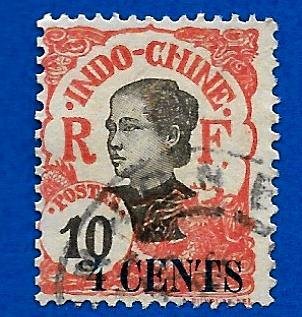 Indo-China 1919 - U - Scott #69 *