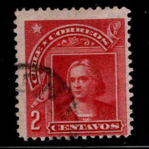 Chile Scott 69 Used Columbus from 1905-09 set