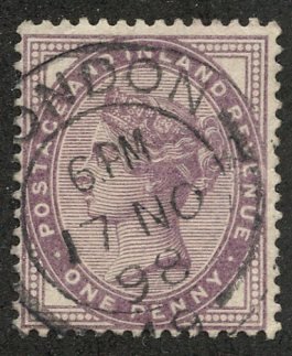 Gr Britain, Scott #89, Used