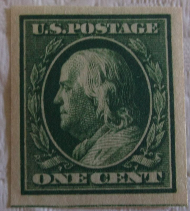 United States 383 Washington Franklin MNH Cat $5.00