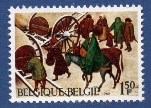 Belgium   #732  MNH   1969   Christmas