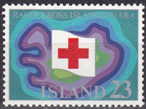 Iceland #485   MNH  (SU7987)