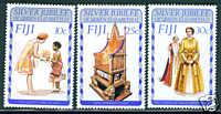 FIJI Scott 371-373 MNH* 1977 QE2 25th anniversary set