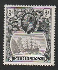 ST HELENA #79 MINT HINGED