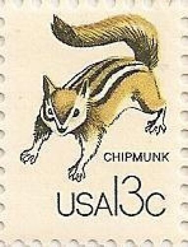 US 1757f CAPEX '78 Chipmunk 13c single MNH 1978 