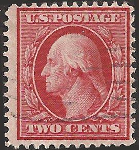 # 332 USED CARMINE GEORGE WASHINGTON