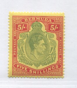 Bermuda KGVI 5/ unmounted mint NH