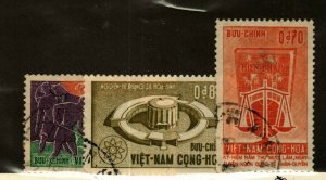 Vietnam #121,223,231 used