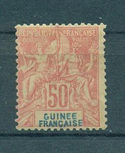 French Guinea sc# 14 mhr cat val $40.00