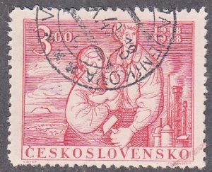 czechoslovakia scott no 362  used