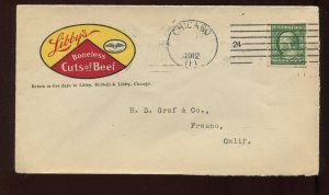 383 Schermack PASTE UP  USED STAMP on Cover LV2731