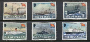 Isle of Man 1980 Steam Packet Co. Ships MLH