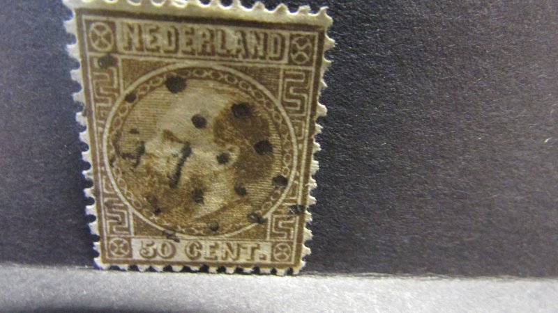 Netherlands #12 Used - WDWPhilatelic (9-24) 6