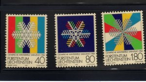 Liechtenstein 772-4 Mint NH