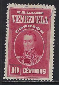 Venezuela 327 VFU 14C-3