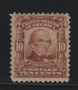 307 VF OG mint lightly hinged nice color cv $ 60 ! see pic !