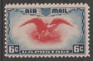 U.S.  Scott# C23 1938 Eagle Holding Shield VF MNH