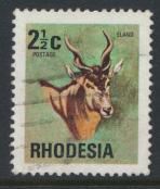 Rhodesia   SG 490  SC# 329  Used   Antelopes   see details 