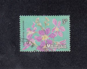 Malaysia Scott #193 Used