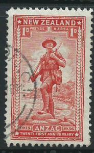 New Zealand SG 592  FU