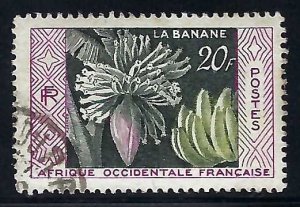 French West Africa 78 VFU X316-1