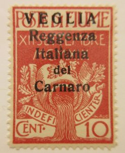 FIUME, Scott: 129, MINT LIGHTLY HINGED, Lot29, Cat $45