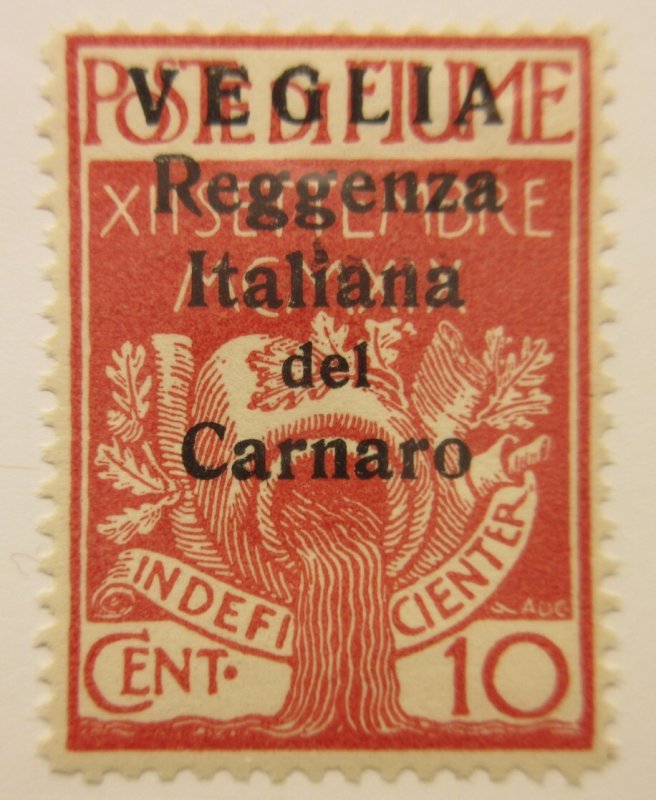 FIUME, Scott: 129, MINT LIGHTLY HINGED, Lot29, Cat $45