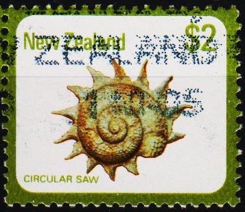 New Zealand. 1975 $2 S.G.1104 Fine Used