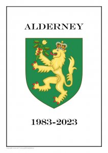 Alderney 1983-2023 PDF (DIGITAL)  STAMP ALBUM PAGES