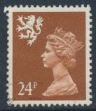 Great Britain Scotland  SG S70 SC# SMH47 Used  see scan phosphorised paper