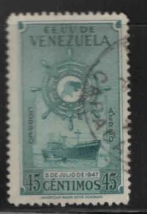 Venezuela  Scott C262 Used  stamp