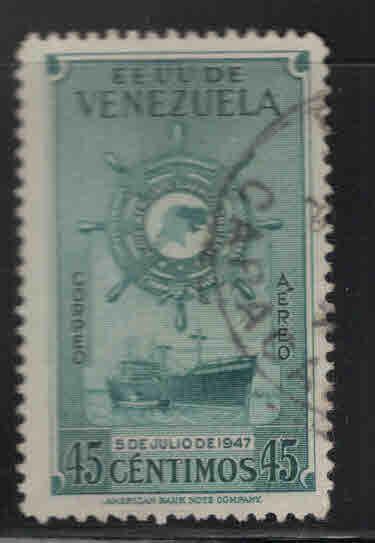 Venezuela  Scott C262 Used  stamp