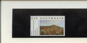 1990 Australia View of the Artists House & Gardens 1135 MNH
