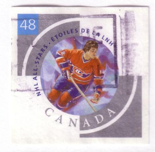 1972c Canada NHL All-Stars, used
