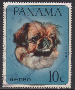 Panama C353 Pekingese 1967