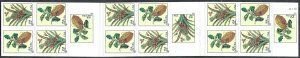 SCOTT  3128,a,b  32¢  BOOKLET PANE OF 15  MINT NEVER HINGED  SHERWOOD STAMP