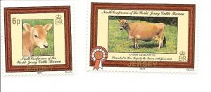 Jersey 206-207 MNH