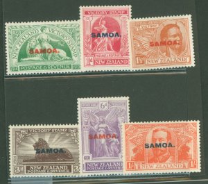 Samoa (Western Samoa) #136-141  Single (Complete Set)