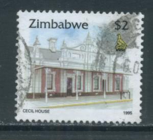 Zimbabwe 733  Used (2)
