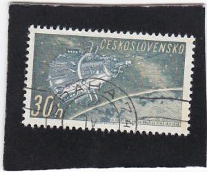 Czechoslovakia  # 1032   used
